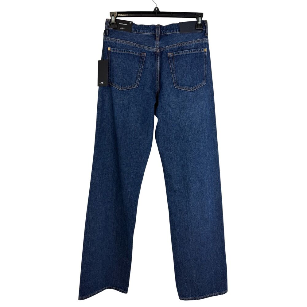 NWT 7 For All Mankind Straight Leg Jeans - Size 29 - Picture 2 of 9